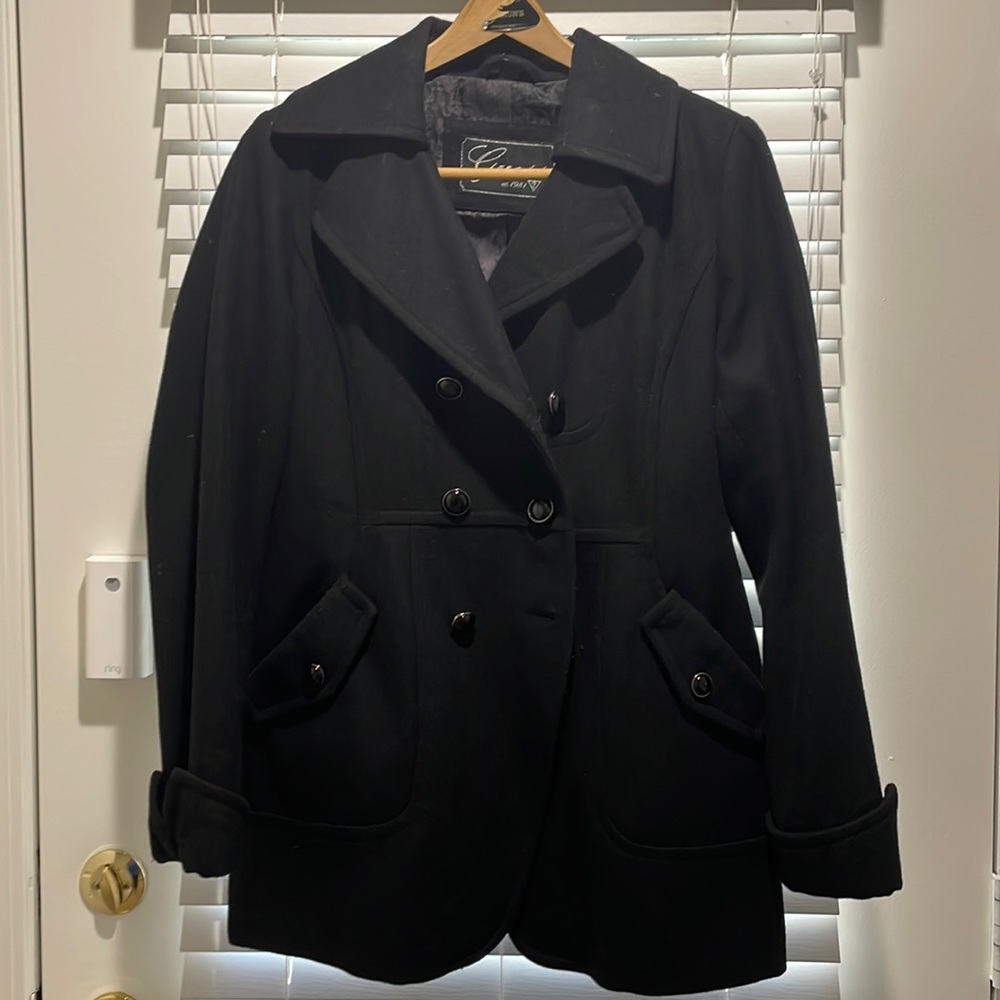 Guess Women’s Black Wool Coat